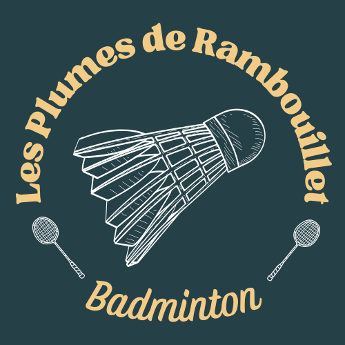 Logo Les Plumes de Rambouillet Badminton